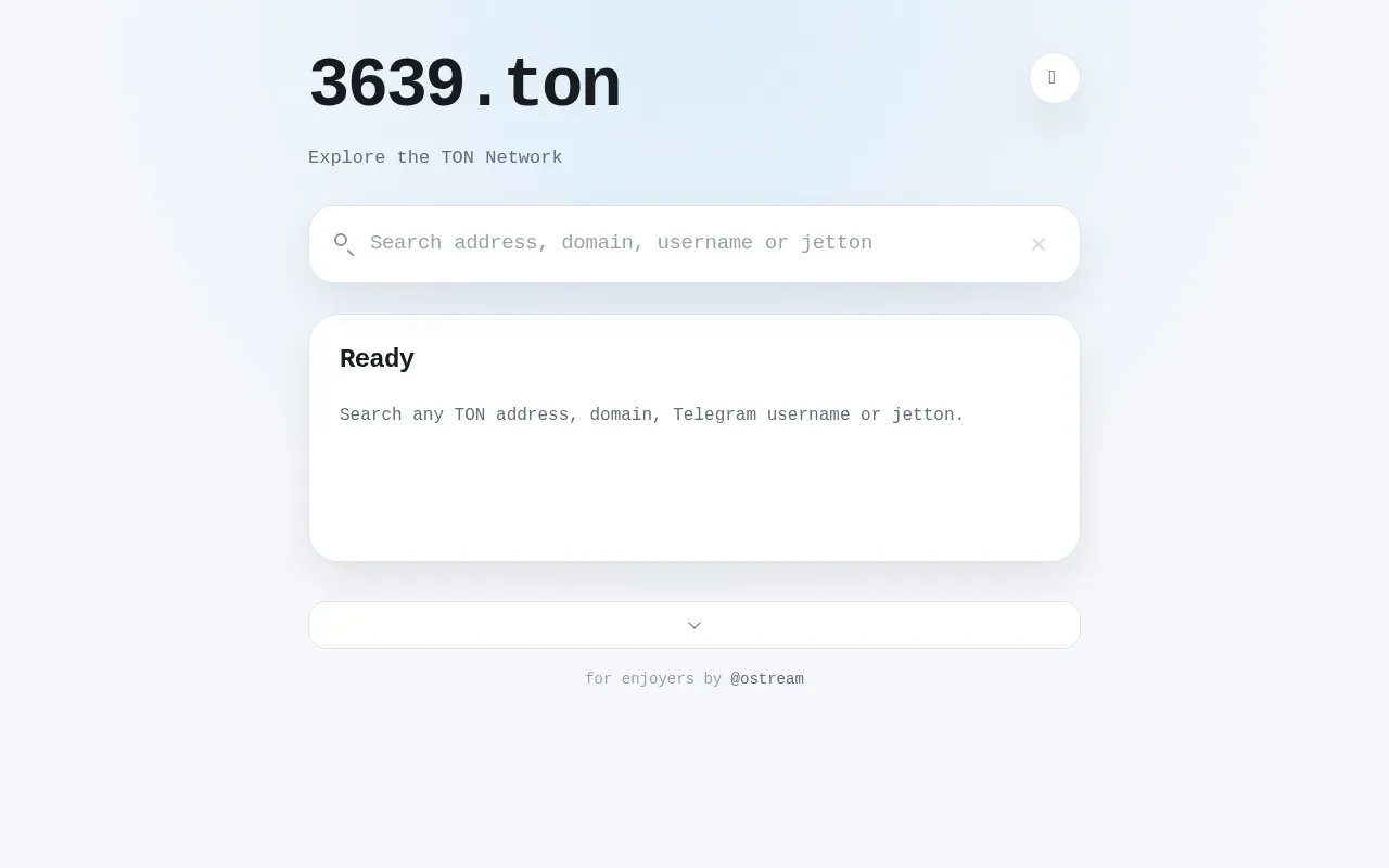 Screenshot of 0135.ton