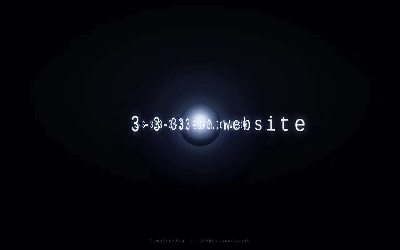 Screenshot of 3-3-333-3-3.ton