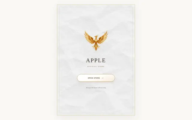 Screenshot of APPLE · Phoenix