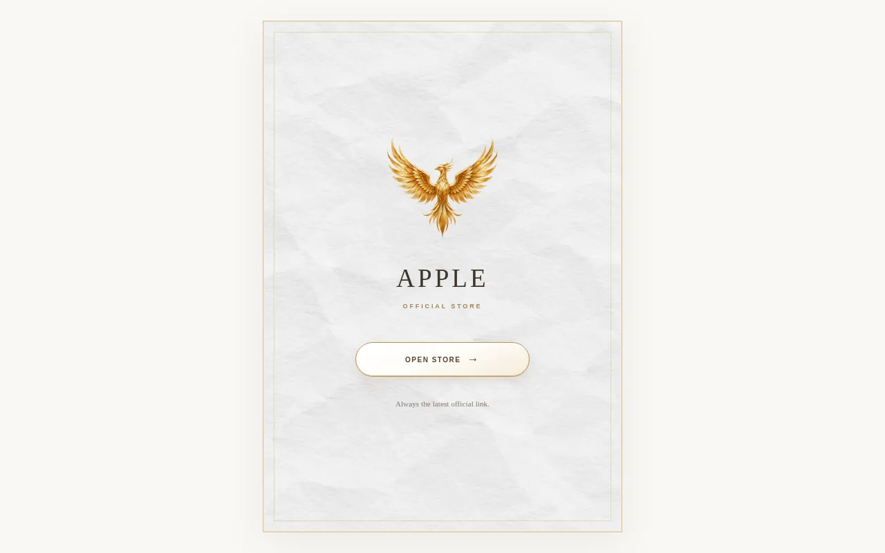 Screenshot of appleisback.ton