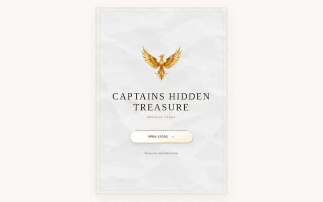 Screenshot of CAPTAINS HIDDEN TREASURE · Phoenix