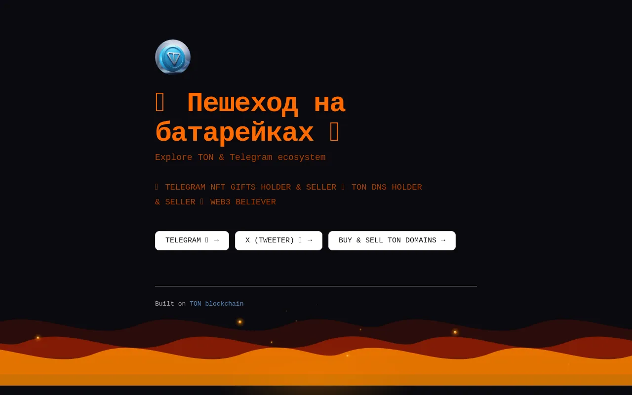 Screenshot of confidentialinfo.ton