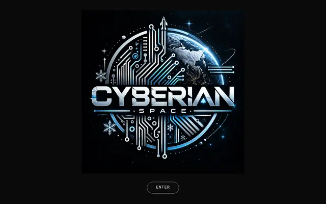 Screenshot of Cyberian Space