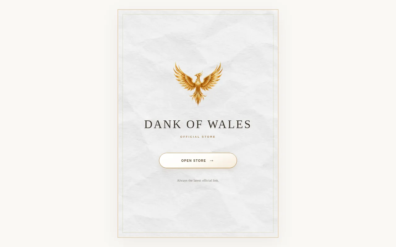 Screenshot of dankofwales.ton