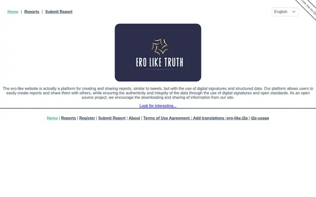 Screenshot of Ero Like