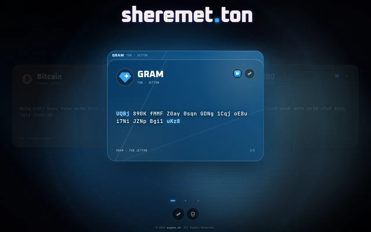 Screenshot of eugene-sheremet.ton
