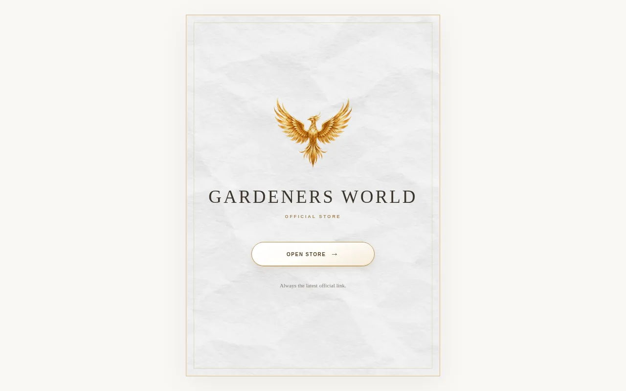 Screenshot of gardenersworld.ton