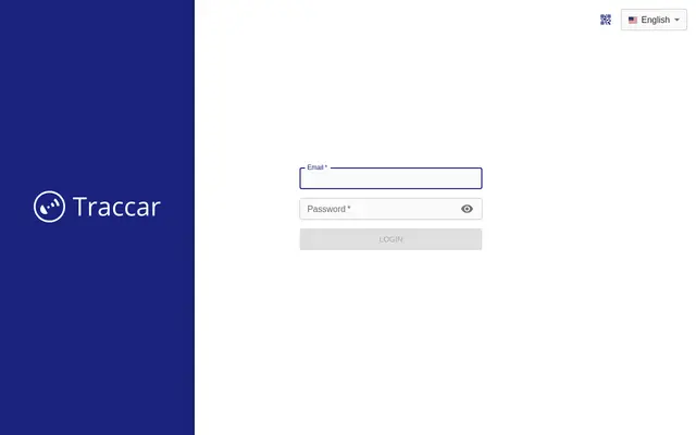 Screenshot of Traccar