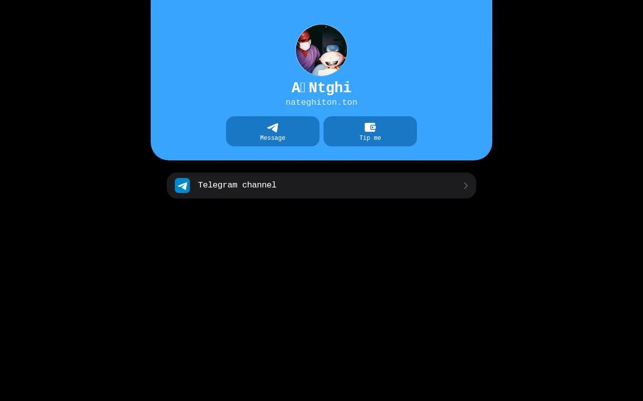 Screenshot of nateghiton.ton