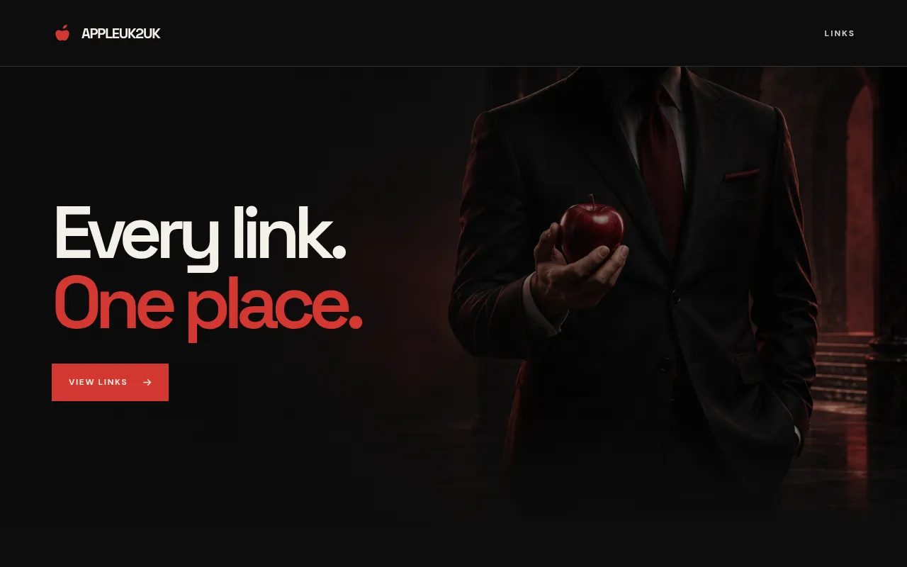 Screenshot of onlyoneapple.ton