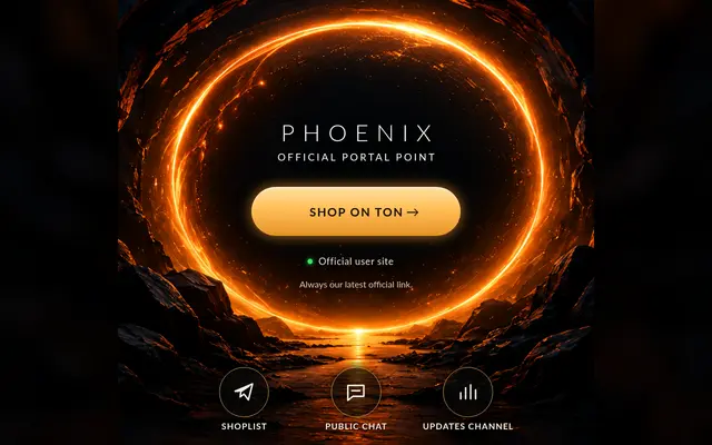 Screenshot of Phoenix Market