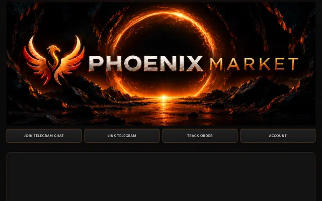 Screenshot of Phoenix Shopfront