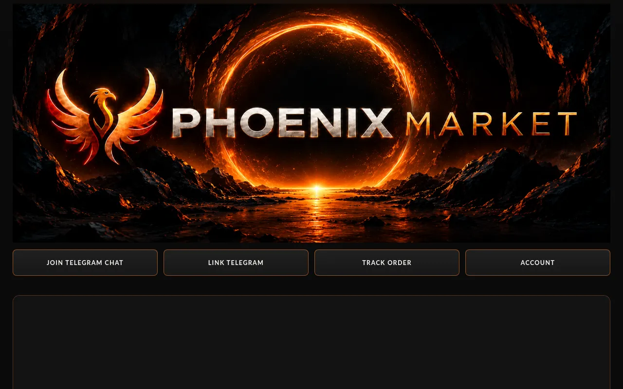 Screenshot of phoenixshops.ton