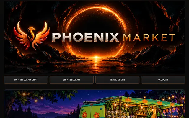 Screenshot of Phoenix Shopfront