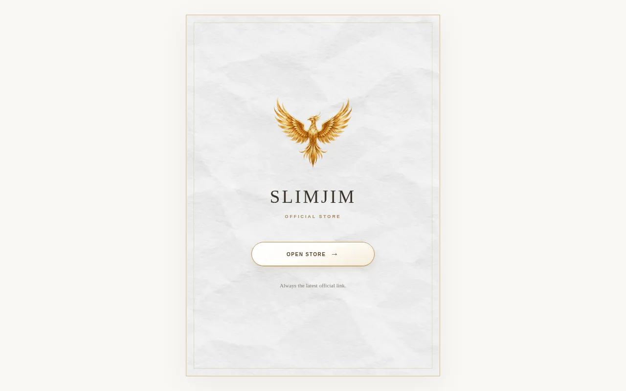 Screenshot of slimjimspage.ton