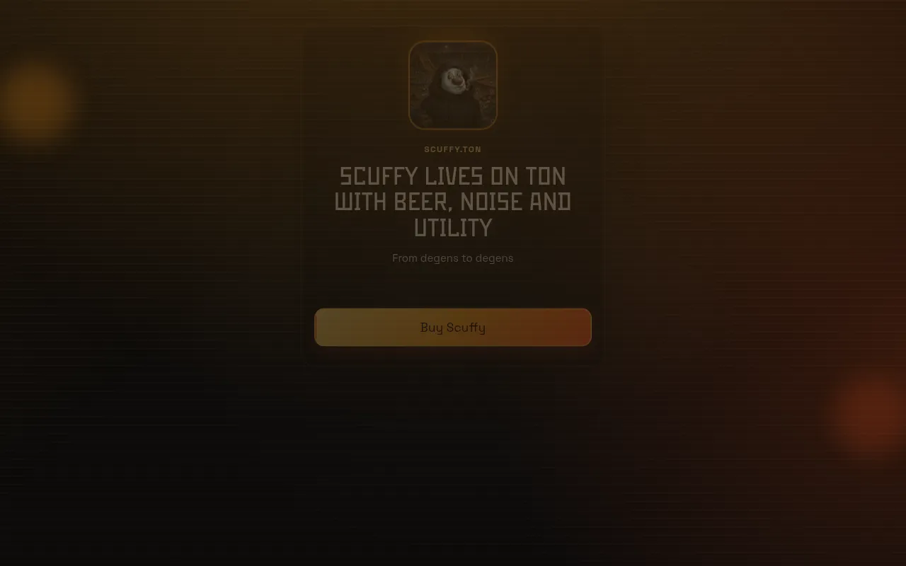 Screenshot of thisisnotfine.ton
