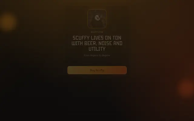 Screenshot of thisisnotfine.ton | Scuffy