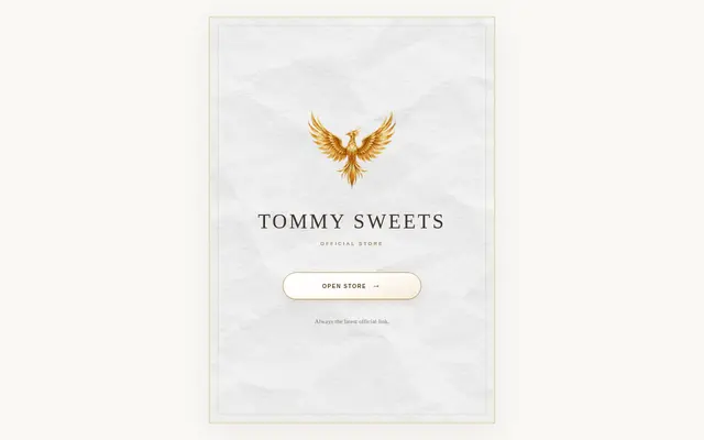 Screenshot of TOMMY SWEETS · Phoenix