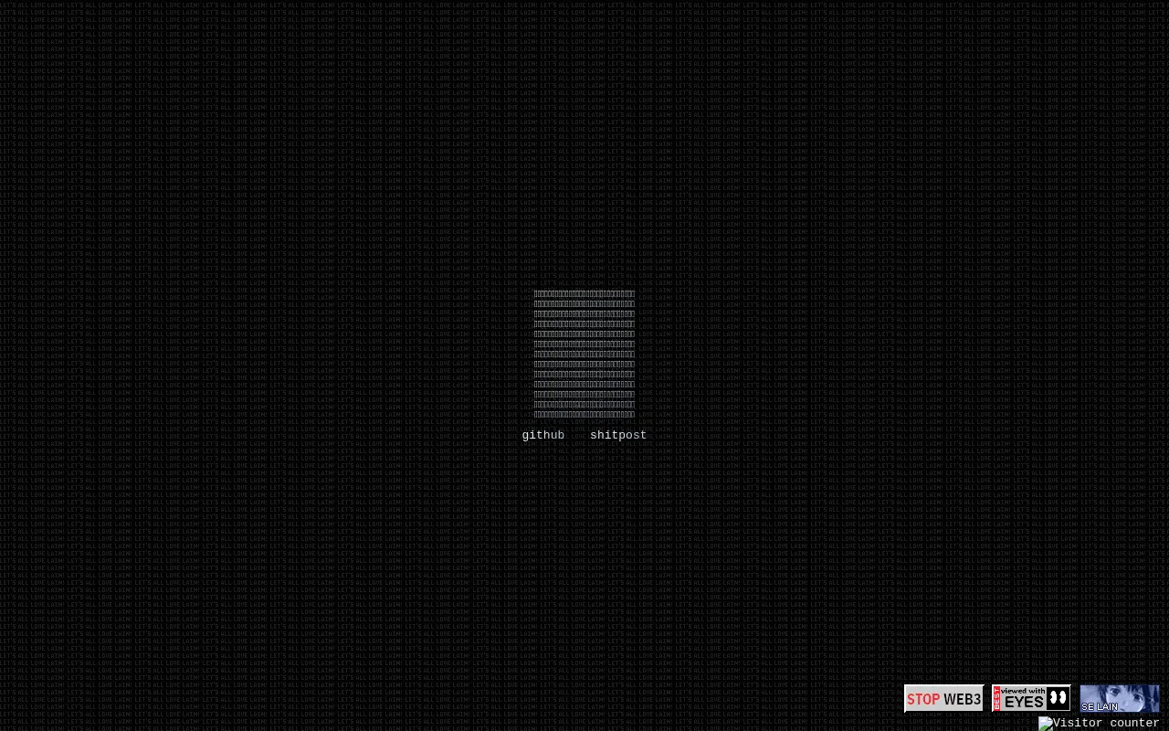 Screenshot of totoroterror.ton