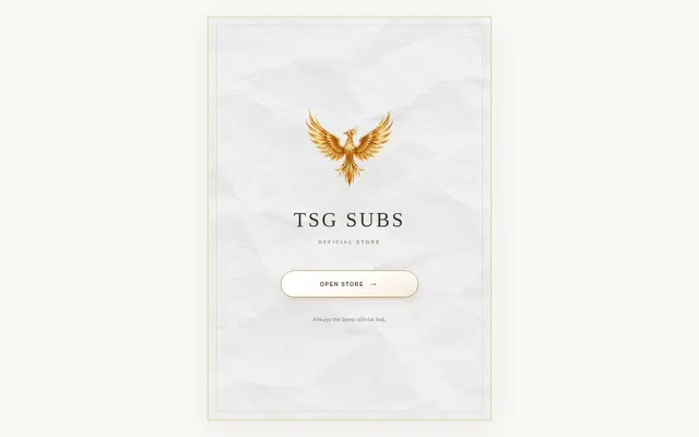 Screenshot of TSG SUBS · Phoenix